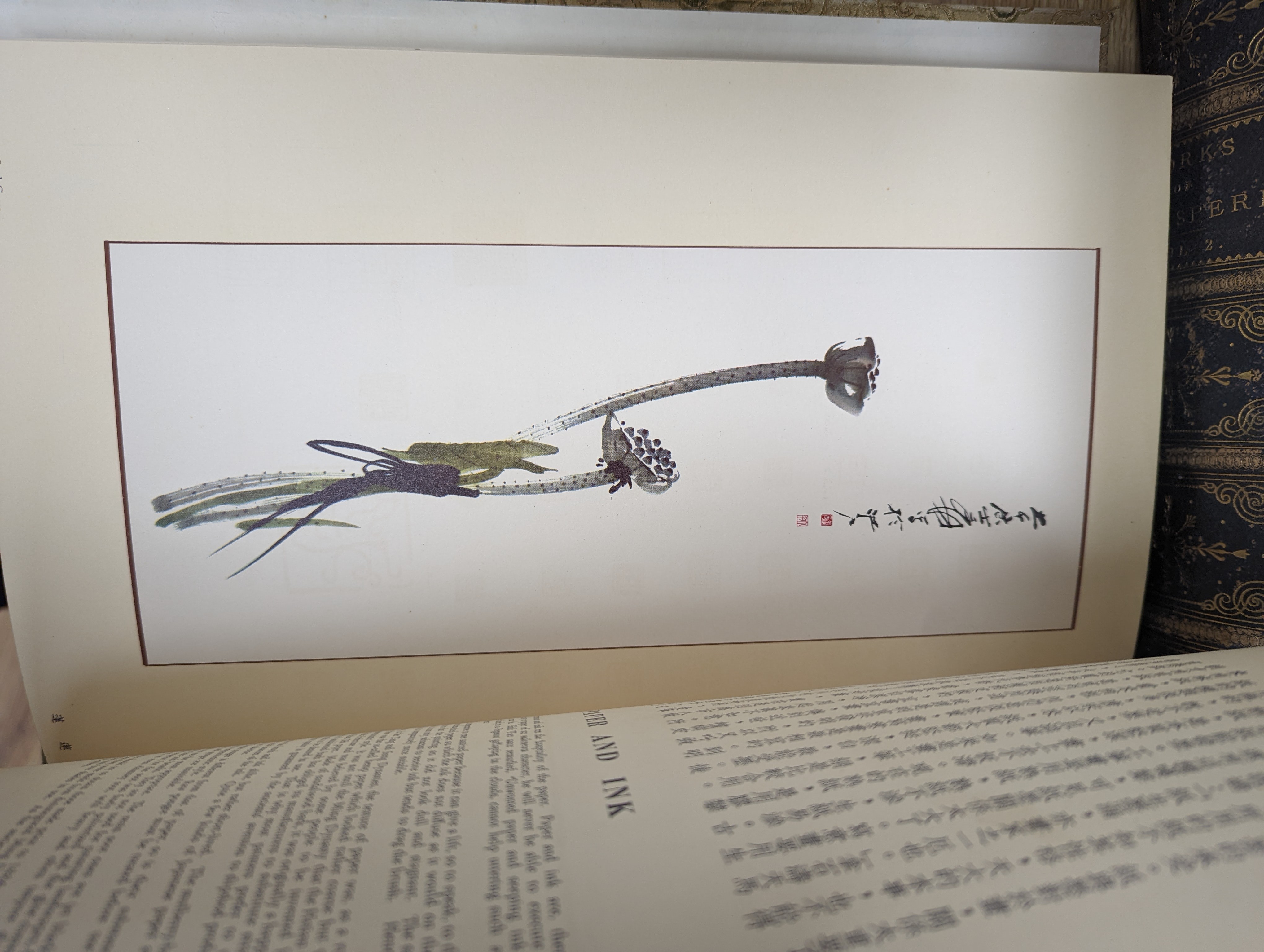 Professor Chang Da-chien, Chinese painting with the original paintings and discourses on Chinese Art